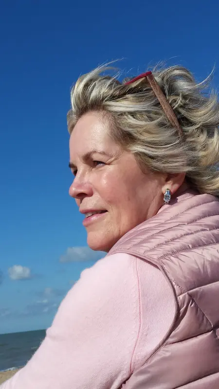 Joëlle Dujardin, founder of Alter Ego à Domicile