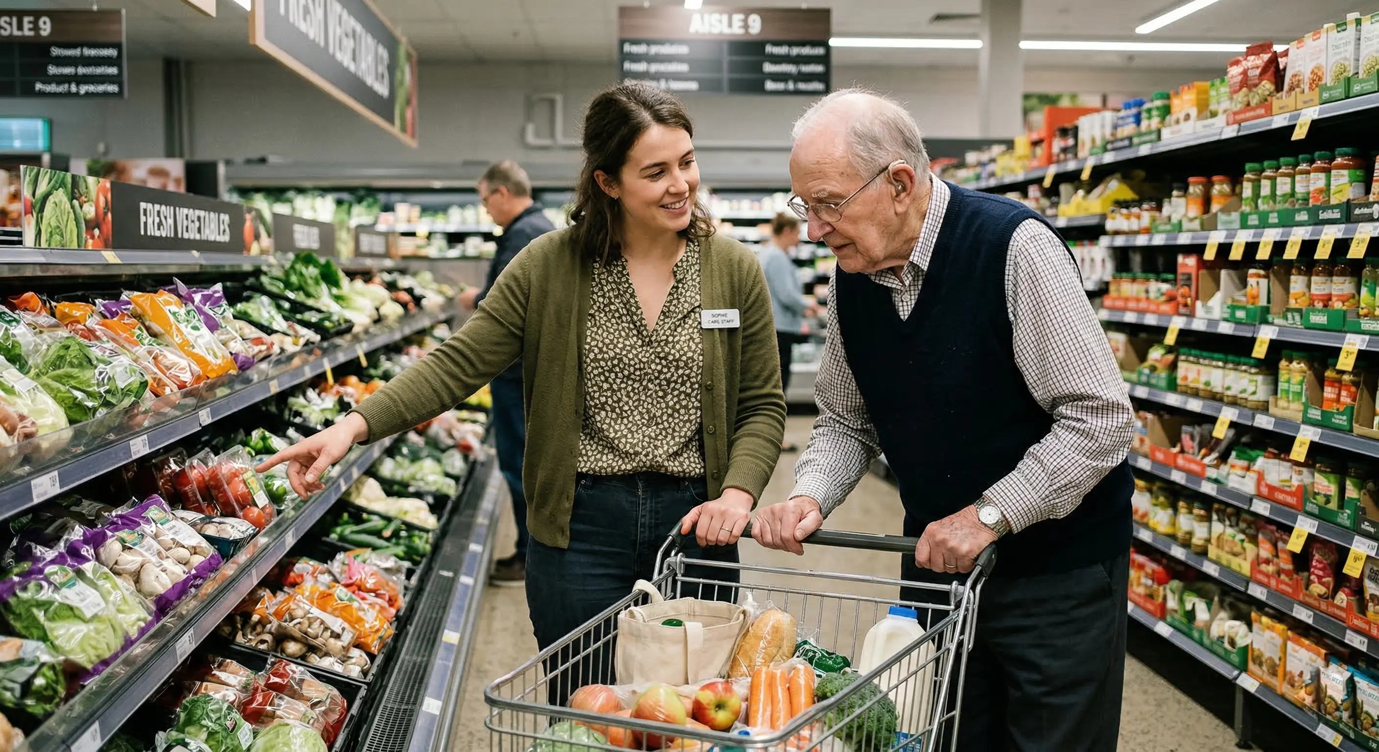 Shopping Assistance at Home