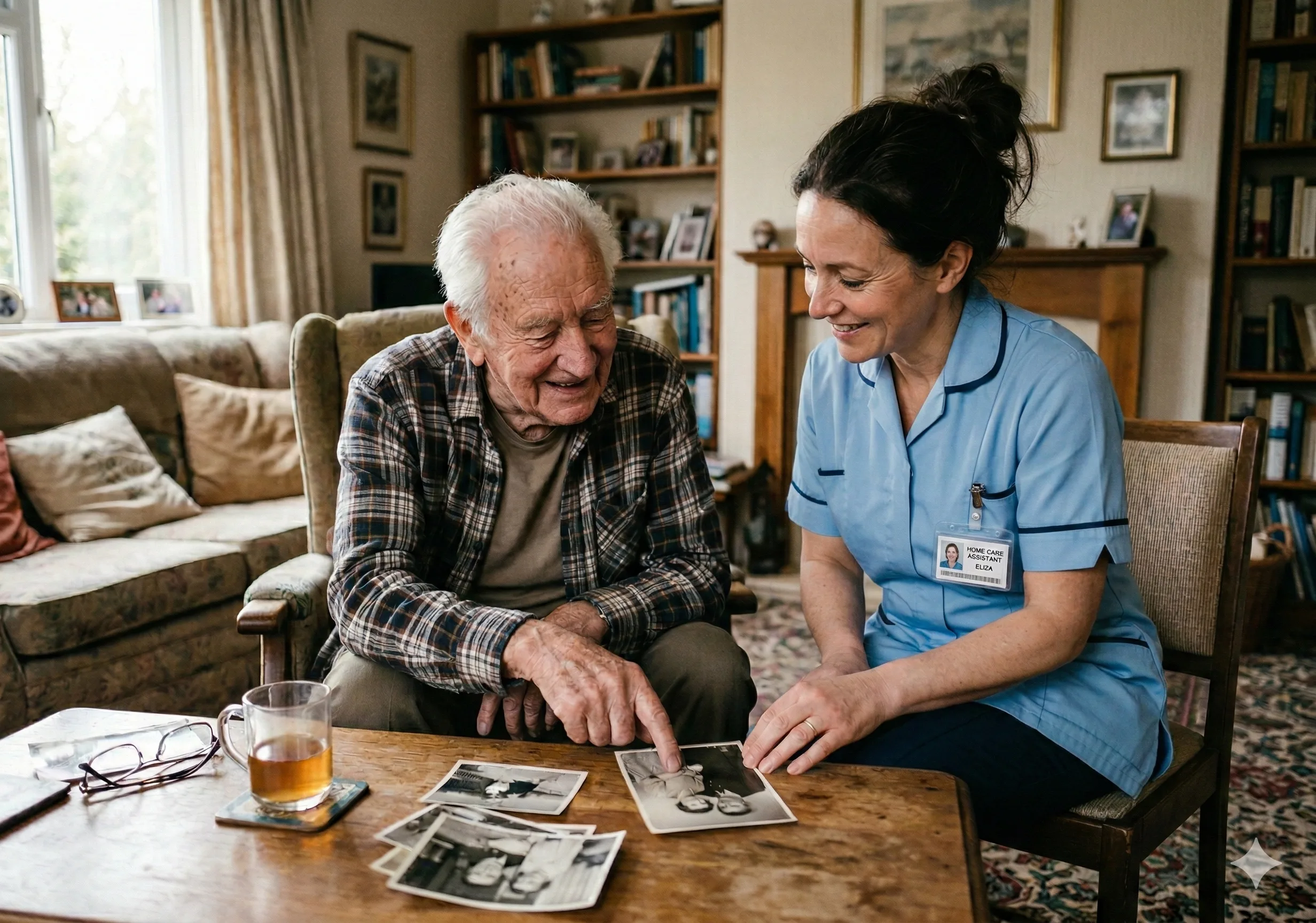 Presence, Care and Active Social Life